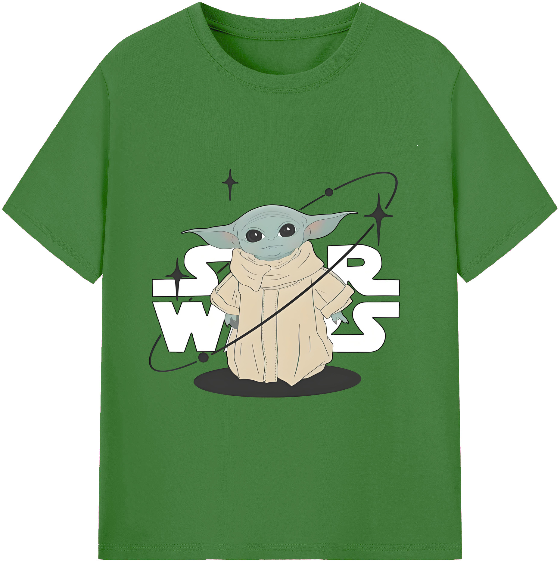 （画像用） スター・ウォーズ Star Wars レディースカジュアルプリントTシャツ（綿100％）